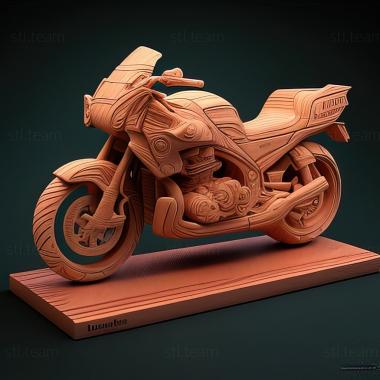 3D model Honda GL1800 F6C (STL)